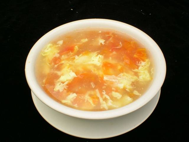 西红柿蛋汤图片1