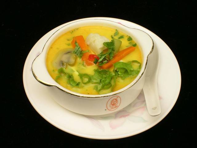 印式什菜汤图片
