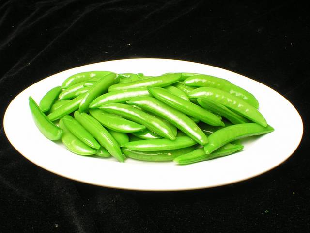 清炒蜜豆图片