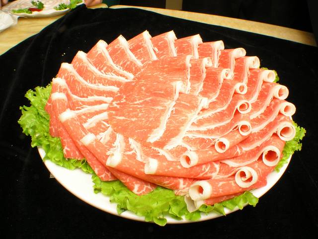 美食牛肉卷图片1