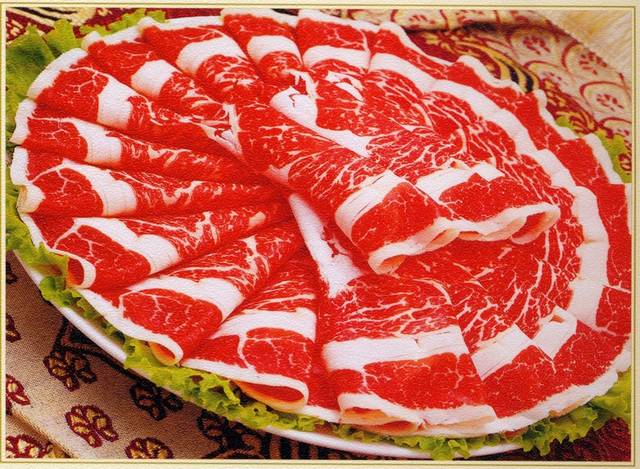 肥牛牛肉卷图片