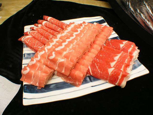 美食肉卷组合图片