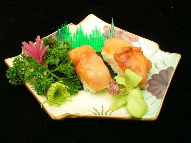 赤贝寿司图片