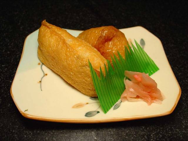 豆皮寿司图片
