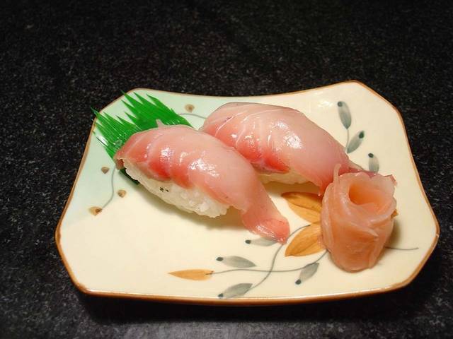 加吉鱼寿司素材图片