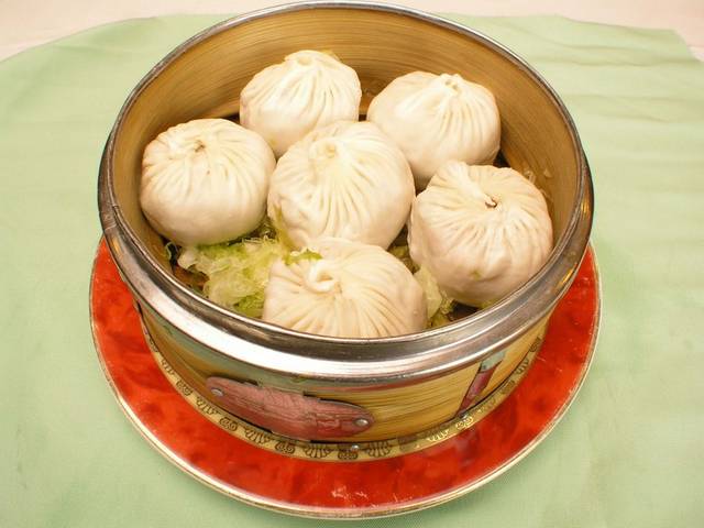 狗不理包子图片