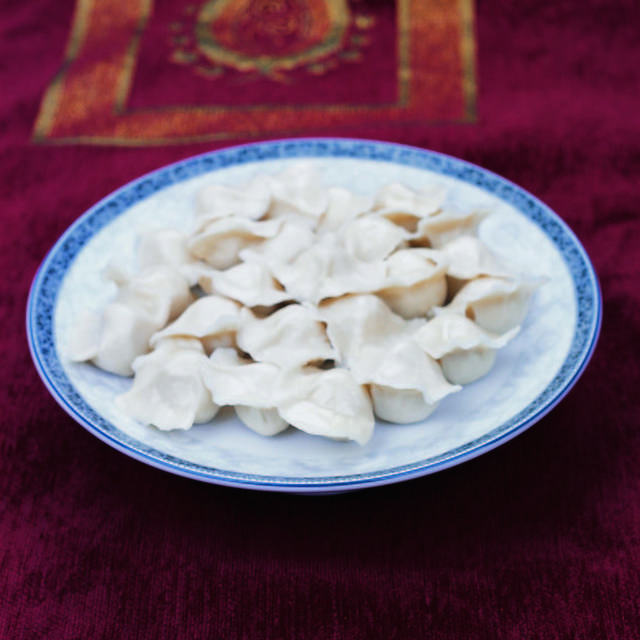 美味的鲅鱼水饺图片