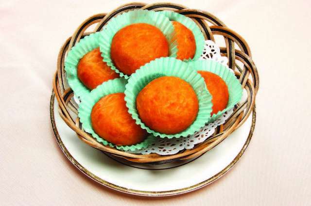 广式金瓜饼图片