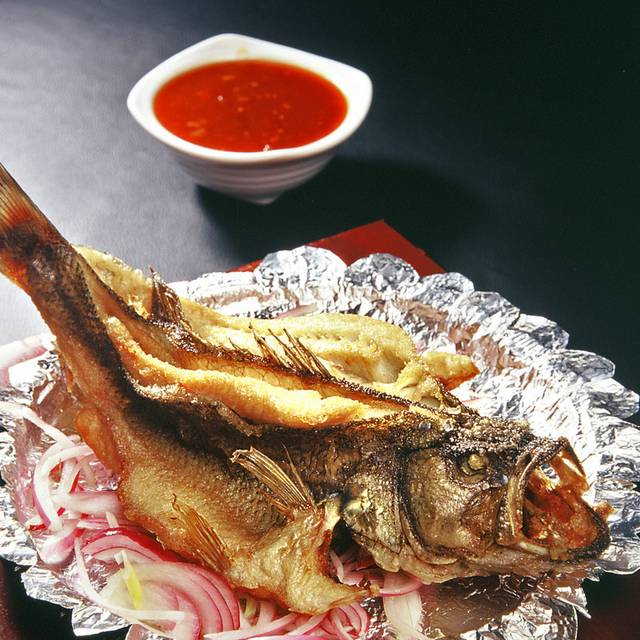 铁板鲈鱼图片1