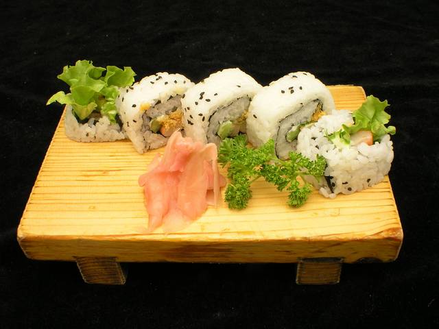 精美寿司食品图片