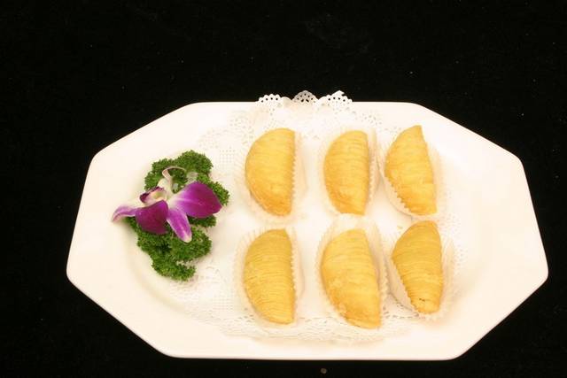 金港鹅肝酥食物图片
