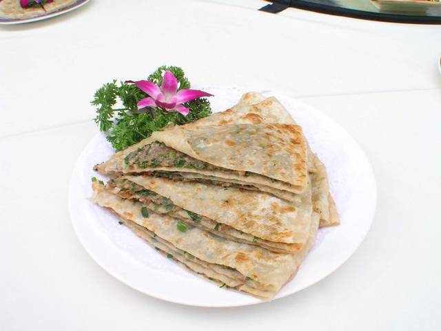 京东肉饼食物图片