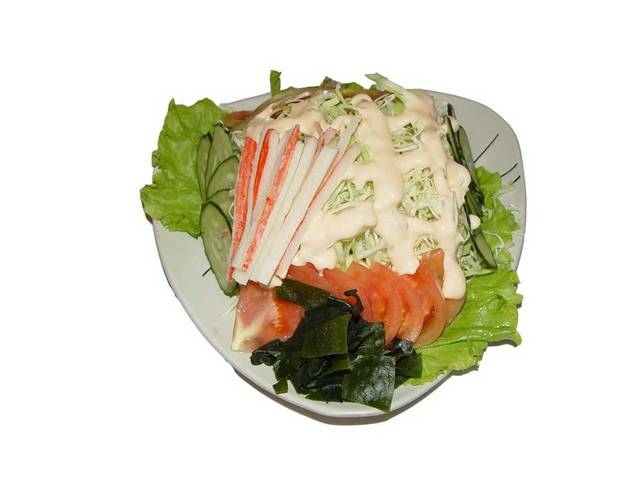 蔬菜沙拉美食食物图片1