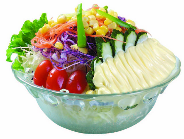 蔬菜沙拉美食食物图片