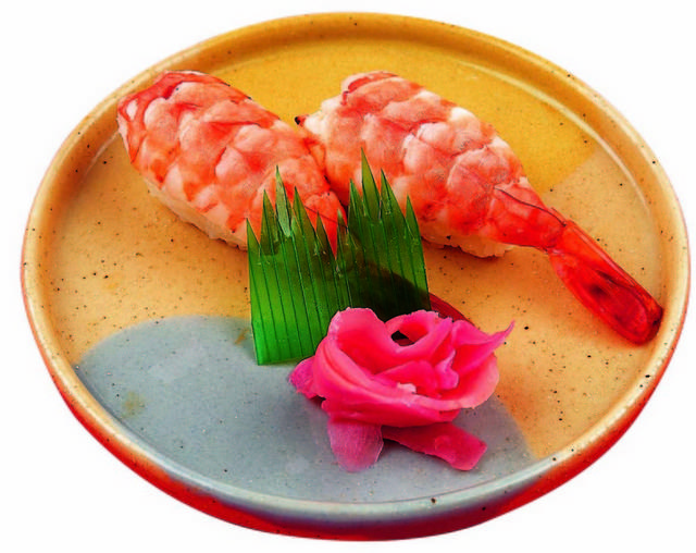 虾握寿司图片
