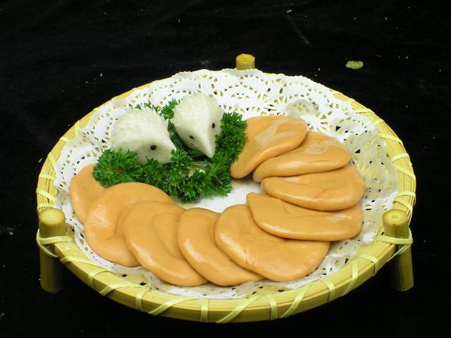 苦荞饼食物图片