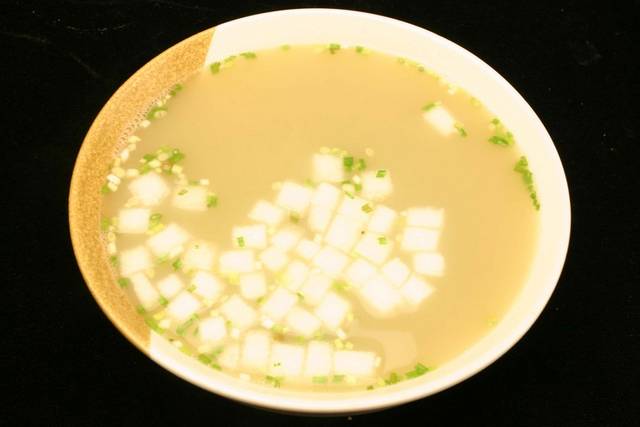 绿豆冬瓜汤食物图片