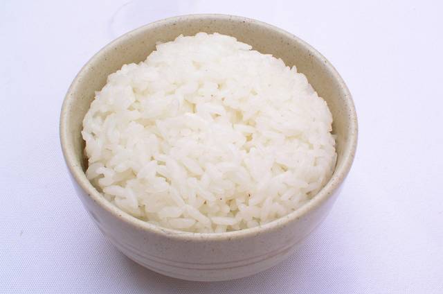 米饭食物图片