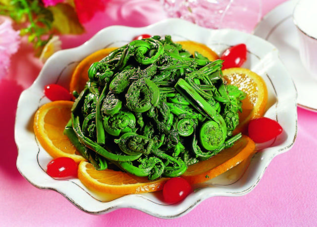 东北山野菜图片