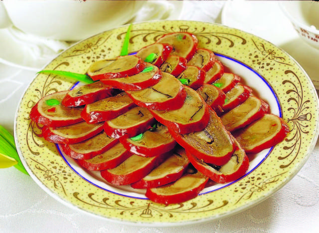 红卤王肠图片