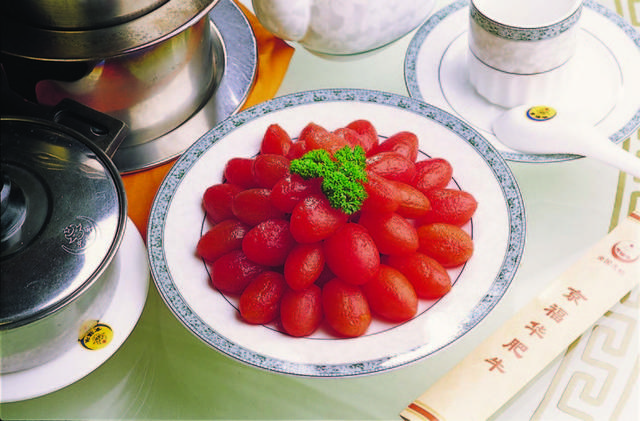 蜜制小蕃茄图片