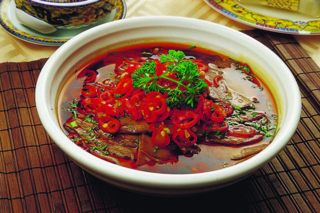 奇味牛肉图片