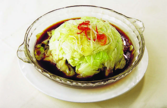 手撕圆泡菜图片
