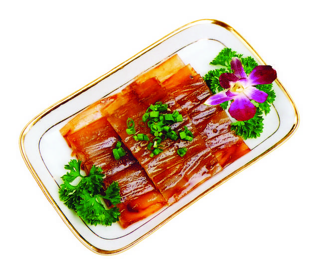 美味酱香牛筋图片