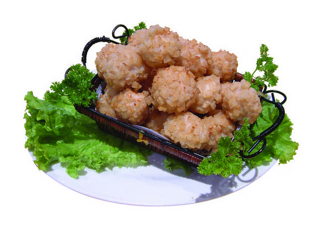 美味萝卜丸子图片