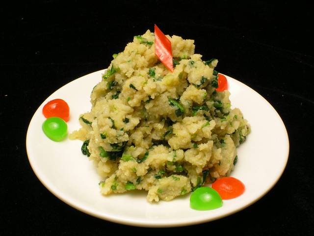 土豆泥食品图片