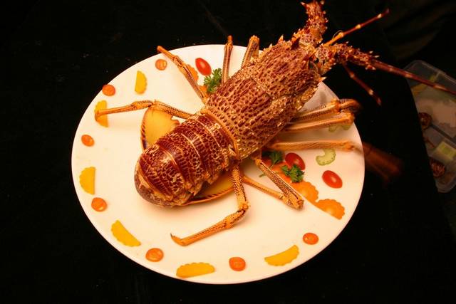 美味菜品龙虾图片