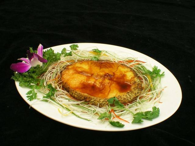 香煎银鳕鱼菜品图片