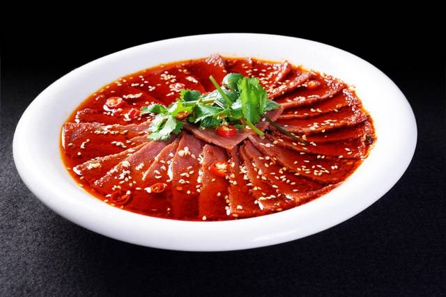 牛肉美食照片