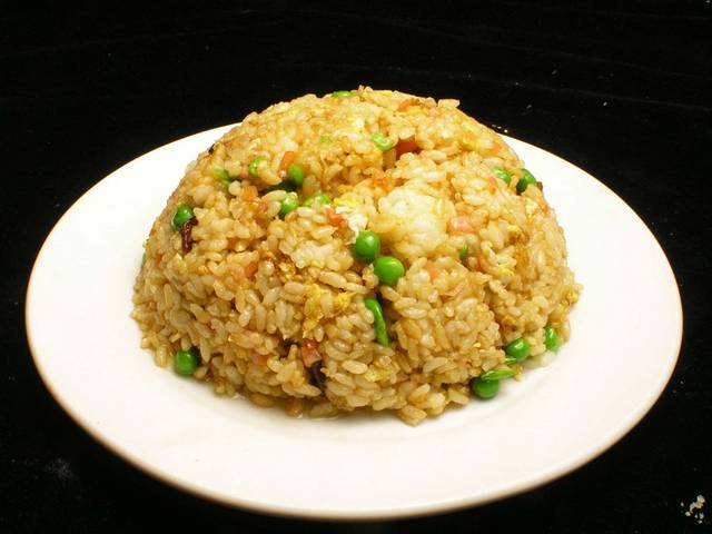 杭州炒饭图片