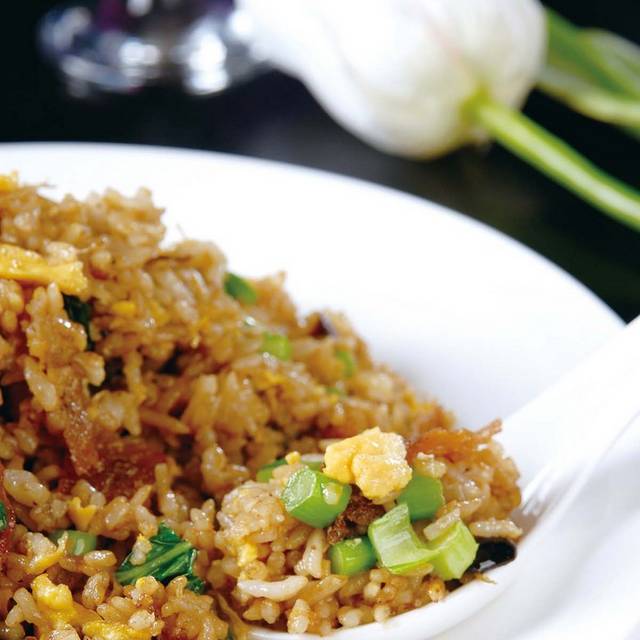 酸鱼炒饭图片