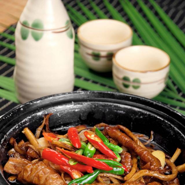 茶菇香肥肠图片