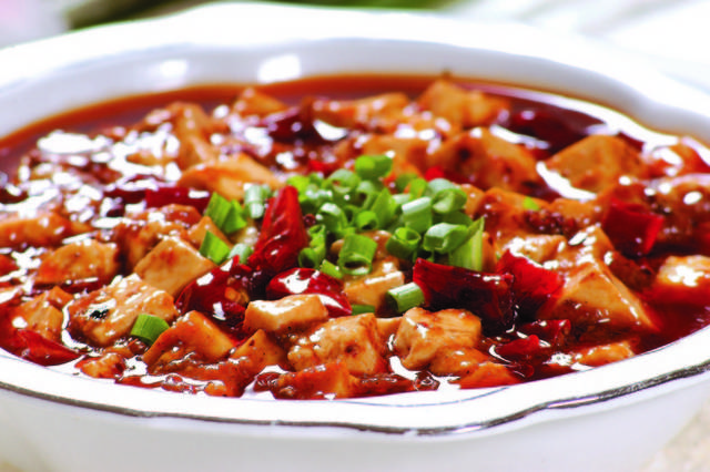 麻婆豆腐图片