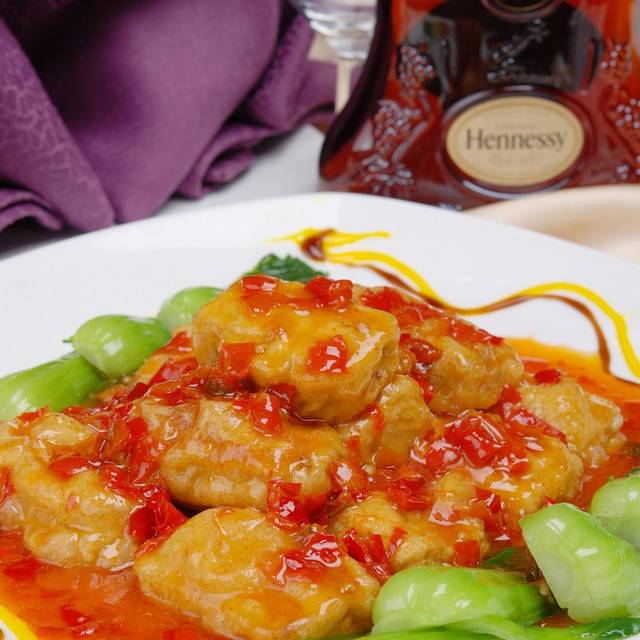 泡椒豆腐夹图片