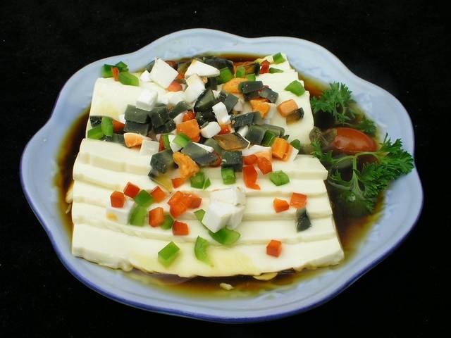 皮蛋豆腐图片12