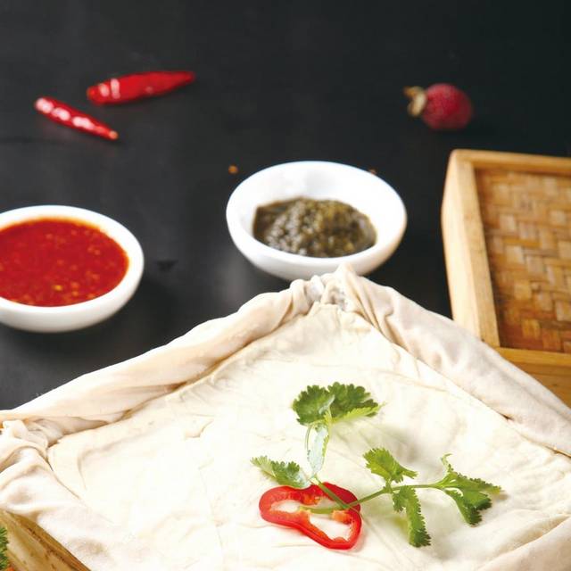 清蒸豆腐图片