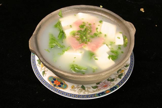 砂锅豆腐图片1