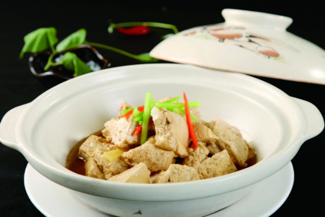 砂锅豆腐图片2