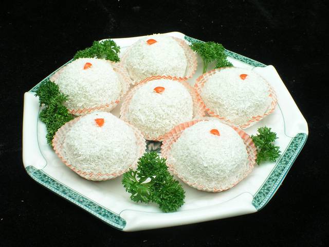 椰蓉糯米糕食品图片