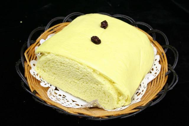 玉米面发糕食品图片