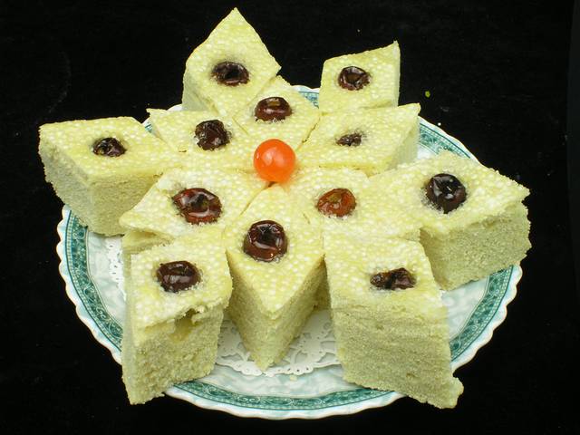 珍珠玉米糕食品图片