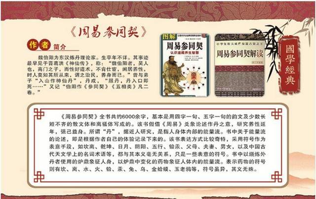 周易参同契简介