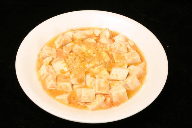 蟹黄豆腐图片