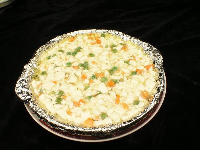 蟹黄豆腐图片素材