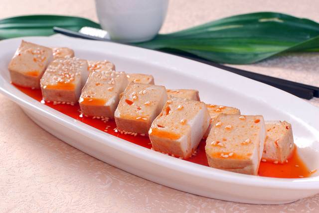 神仙炖豆腐图片