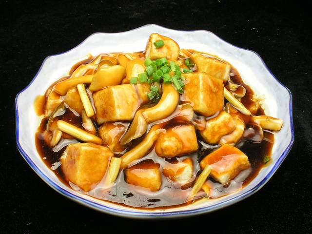 双菌烧豆腐图片1